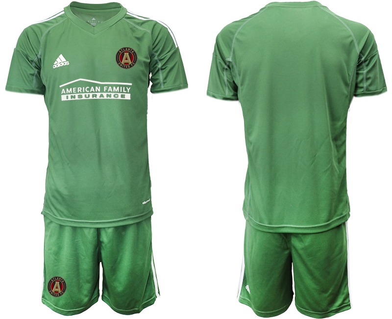 Men 2020-2021 club Atlanta Union green goalkeepe Soccer Jerseys1